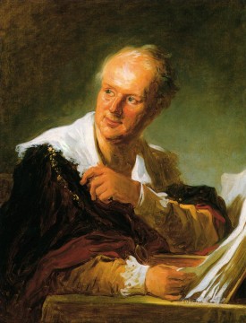 ジャン・オノレ・フラゴナール Painting - 男の肖像 ジャン・オノレ・フラゴナール